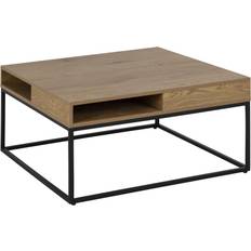 Act Nordic Willford naturlig MDF Sofabord 80x80cm