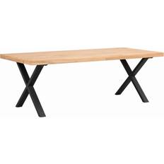 Rowico Home Brooklyn Light Wood Spisebord 95x170cm