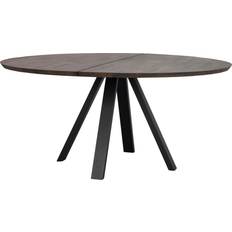 Runt matbord 150cm Rowico Home Carradale Matbord 100x150cm