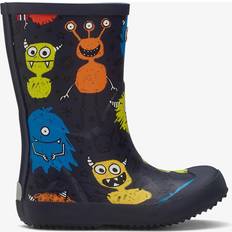 Viking gummistøvler børn Viking Gummistiefel Indie Print 1-60120-550 Dunkelblau