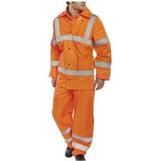 Click Beeswift Lightweight En471 Jacket Orange TJ8OR6XL