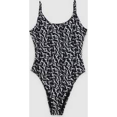 Calvin Klein Swimsuits Calvin Klein Underwear One-piece Swimsuit Black