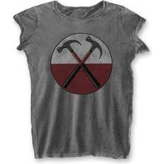 PINK Floyd: Ladies T-Shirt/The Wall Hammers Burnout XX-Large