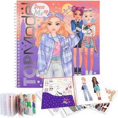 TOPModel Dress Me Up stickerboek