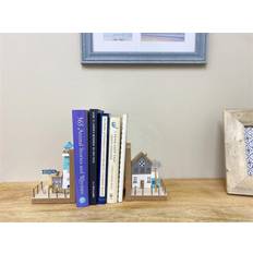 Beach House Bookends Figurine