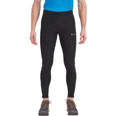 Nylon Medias Montane Slipstream Trail Tights Black