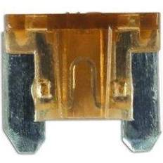 Best_rated Electrical Cables Connect Low Profile Mini Blade Fuse 7.5-amp Brown Pack 25 30439