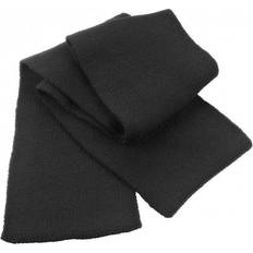 Musta Huivit Result Classic Heavy Knit Thermal Winter Scarf