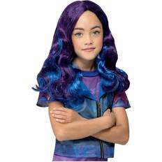 Smiffys Disney Descendants Mal Wig