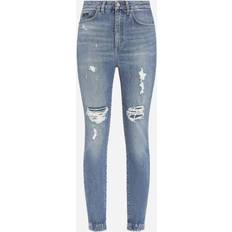 Dolce & Gabbana Audrey Denim Stretch Jeans Med Revor Blue