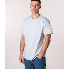 Oberteile Carhartt WIP Mens Relaxed Fit Chase T-Shirt Colour: 1GVXX Icarus/Gold