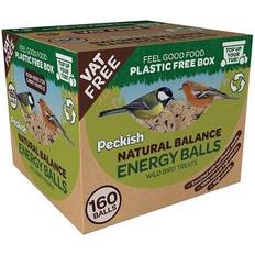 Peckish Natural Balance Energy Balls 13.3Kg, Pack Of 160