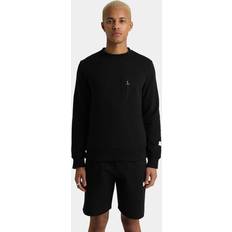 Android Homme Zip Pocket Crew Sweatshirt Trainers Black AHTA231-01