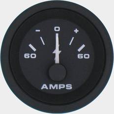 Comstedt Ab Veethree Black Premier Amperemeter Ø52 mm