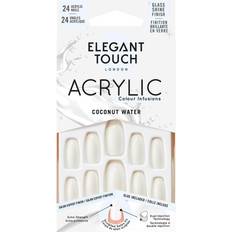 Negleprodukter Elegant Touch Colour Acrylic Coconut Water - 24 Stk