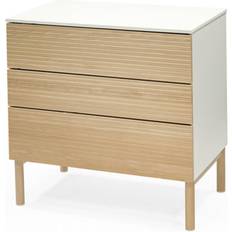 Natur Byråer Barnrum Stokke Sleepi Dresser Byrå Natur Del2