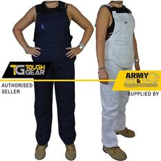 Beeswift Cotton Drill Bib And Brace Navy Blue CDBBN48