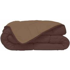 Tyngdedyner på tilbud Poyet Motte Calgary Moka Chokolade Duvet 200 x 200 cm Tyngdedyne 20kg Brun (200x200cm)