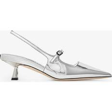 Argent Escarpins et Talons Jimmy Choo Didi 45 Heeled Shoes Silver