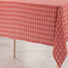 Rosso Tovaglie Douceur D Interieur OLKA Tovaglia Rosso