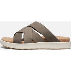 Keen 37 ½ - Dam Sandaler Keen Damen Elle Mixed Slide Sandalen, Brindle/Birch