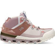 On Women Hiking Shoes On Women's Cloudtrax Hiking Shoes Rose/Ivory