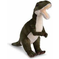 Bon Ton Toys Bon Ton Toys WWF Plush T-Rex Dinosaur Grøn 15 cm