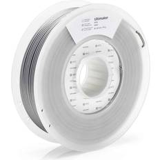 3D Printing Ultimaker 227326 Filament PETG chemical-resistant, heat-resistant 2.85 mm 750 g Silver 1 pcs