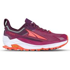 Altra Women Shoes Altra Olympus Purple/Orange Women's Running Shoes Purple