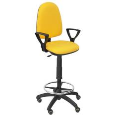 Taburetes P&C Ayna Bali T04CP Amarillo Taburete