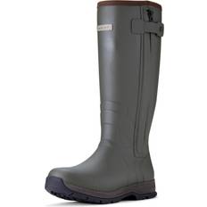 Green - Men Riding Shoes Ariat Men's Burford Insulated Zip Rubber Boot