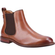 Dune London Chelsea Boots Dune London CHARACTER Mens Leather Chelsea Boots Tan Leather: