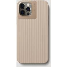 Nudient Mobilskal Nudient Bold Case Linen Beige iPhone 12