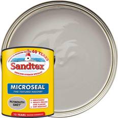 Sandtex Microseal Fine Textured Weatherproof Masonry 15 Year Grey