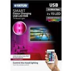 Status RGB Colour Changing Light Strip