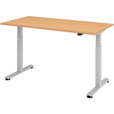 Hammerbacher mcbuero.de Sitz-Steh-Schreibtisch elektrisch 160x80cm Skrivbord