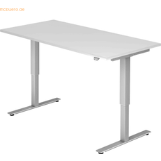 Hammerbacher mcbuero.de Sitz-Steh-Schreibtisch elektrisch 160x80cm Skrivbord