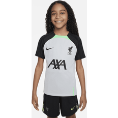 Liverpool FC Magliette Nike Maglia per bambini Liverpool FC Strike 2023/24 Gris