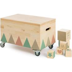 Kiste til legetøj Muddy Buddy MUDDY BUDDY Outdoor Spil kiste Treasure Hunter, natur