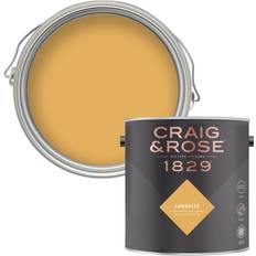 Paint Craig & Rose Craig & Rose 1829 Jarosite Chalky Emulsion Yellow