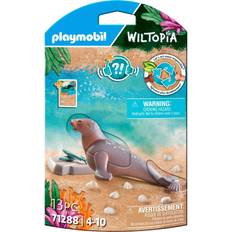 Løve Legesæt Playmobil Bygge legetøj 71288