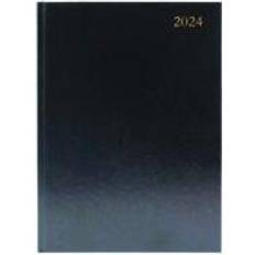 Office Supplies Q-CONNECT Diary 2 PPD A4 2024 KF2A4BK24