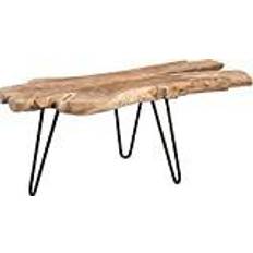 Massivholz Teak Couchtisch