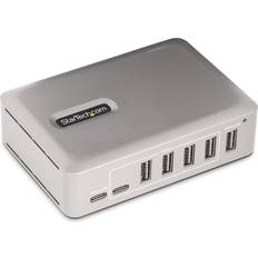 Usb hub power supply StarTech 7-Port USB-C Hub 5x USB-A 2x USB-C Self-Powered with 65W Power Supply