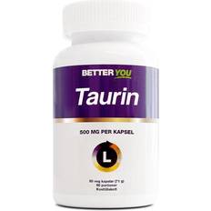 Magnesium Aminosyrer Better You Taurin