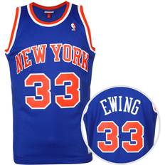 NBA Camisetas de juego Mitchell & Ness Patrick Ewing New York Knicks 1991/92 Hardwood Classics Swingman Jersey