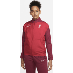 Nike Liverpool Træningsjakke Dri-FIT Anthem Rød/Bordeaux/Hvid Kvinde