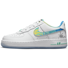 Nike air force 1 lv8 kids Nike Air Force 1 LV8 GS 'Unlock Your Space' - White