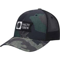 Men - Multicolored Caps Salty Crew Pinnacle 2 Retro Trucker Cap - Camo