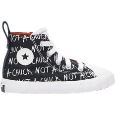 Canvas Basketball Shoes Children's Shoes Converse Toddler CTAS Hi UNT1T!3D OG - Black/White